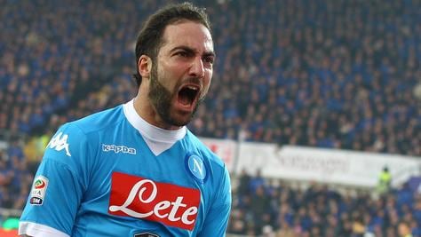 Higuain, che numeri: «Un grande Napoli»