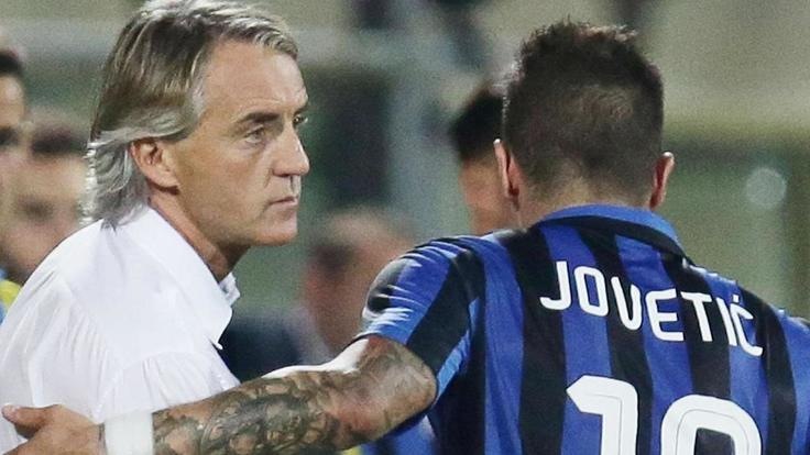 Alta tensione Inter: lite Mancini-Jovetic