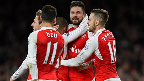 Premier, Arsenal-Manchester City 2-1: Gunners secondi