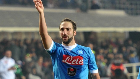 Capocannoniere, Higuain super a 1,25
