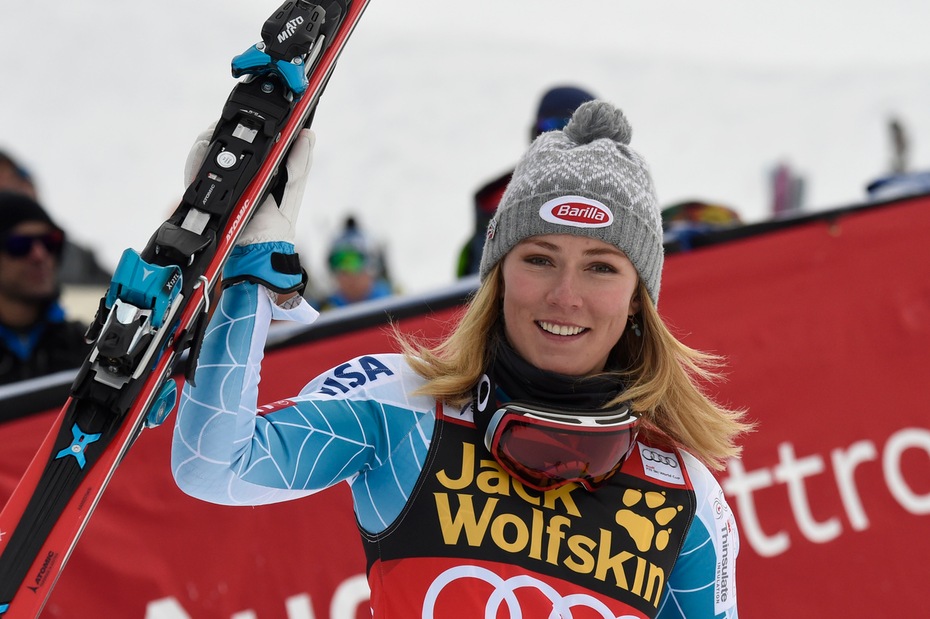 Sci Alpino: il titolo alla Shiffrin vale 2,25