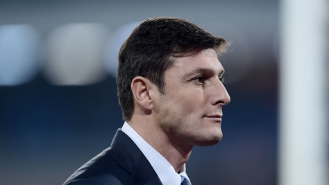 Zanetti: «Lavezzi è un campione» Zanetti: «Lavezzi è un campione»