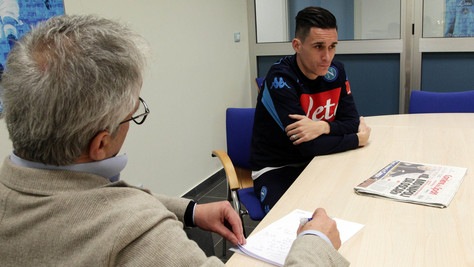 Serie A Napoli, Callejon: «Scudetto, ti voglio»
