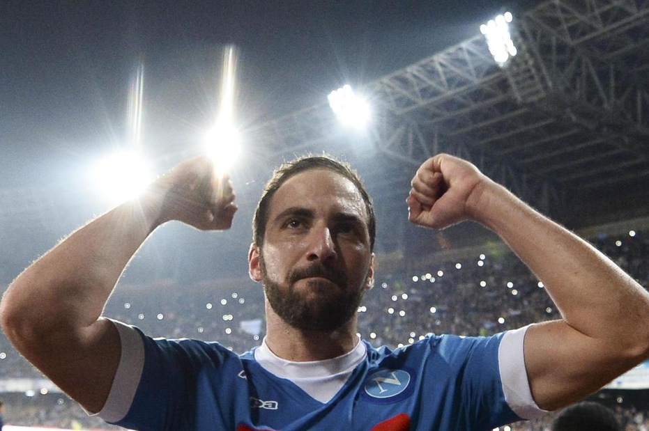 Capocannoniere 2016, i bookmaker incoronano Higuain