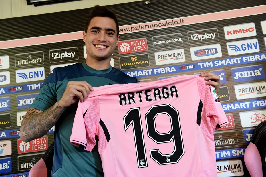 Calciomercato Arteaga: «Palermo, qui per fare bene»