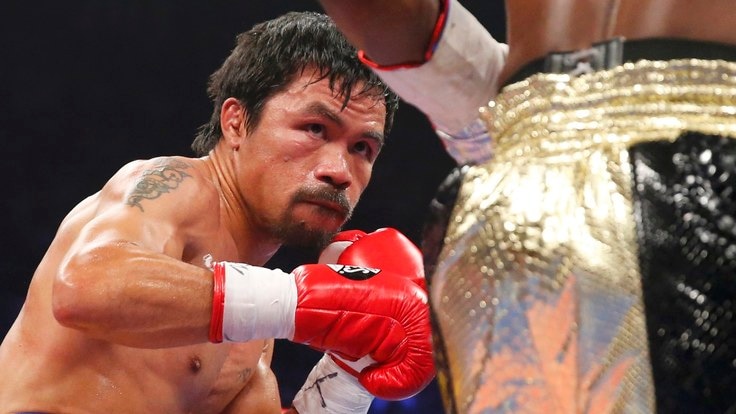 Pugilato, Pacquiao torna sul ring