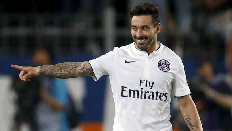 Calciomercato Inter, incontro Mancini-Lavezzi a Doha