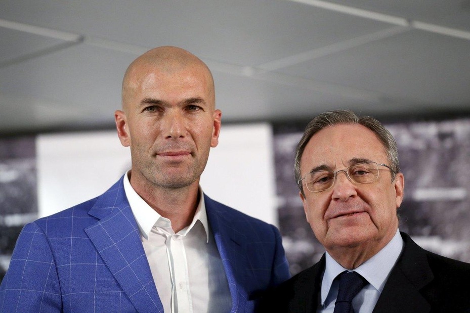 Real Madrid, ecco i numeri di Zinedine Zidane