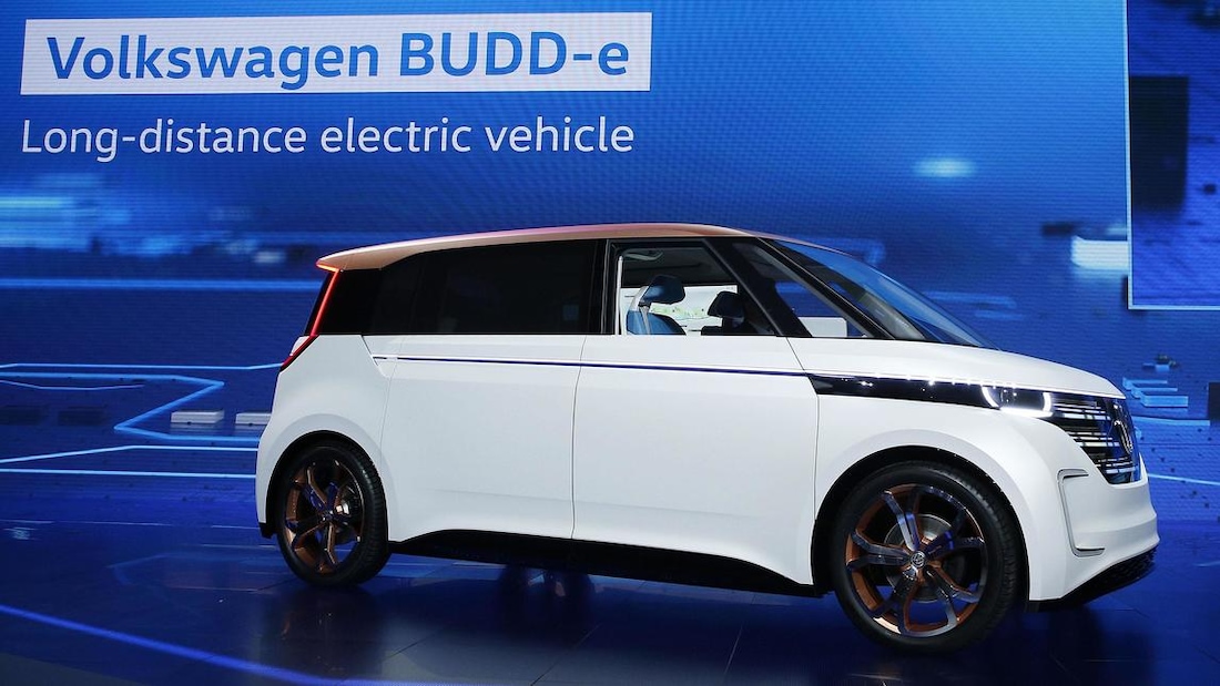 Volkswagen Budd-e, il Transporter elettrico di domani 