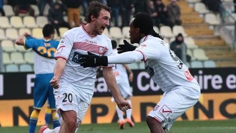 Carpi-Udinese 2-1, sussulto biancorosso