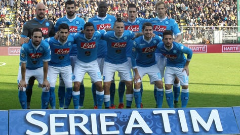Serie A, il Napoli è campione d'inverno dopo oltre 26 anni d'attesa