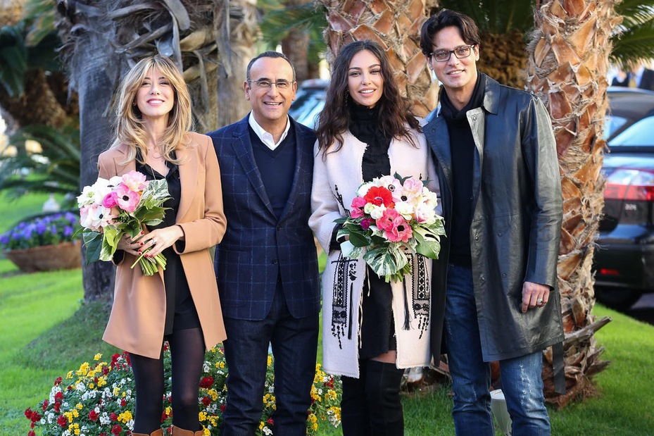 Sanremo 2016, Madalina Ghenea: «Che emozione essere al Festival»