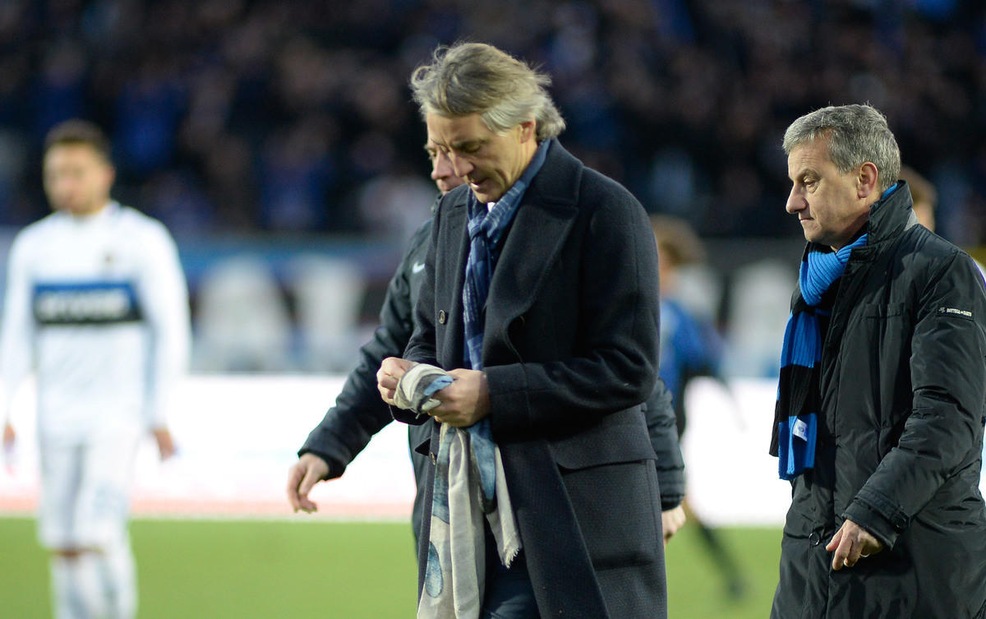 Mancini: «Se Guarin va via, interverremo»