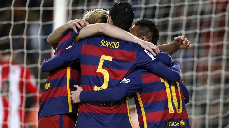 Coppa del Re: Barcellona facile a Bilbao