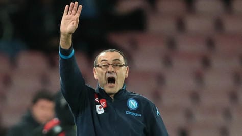 Napoli, Sarri: «Ho chiesto scusa a Mancini, ma certe cose devono restare in campo»