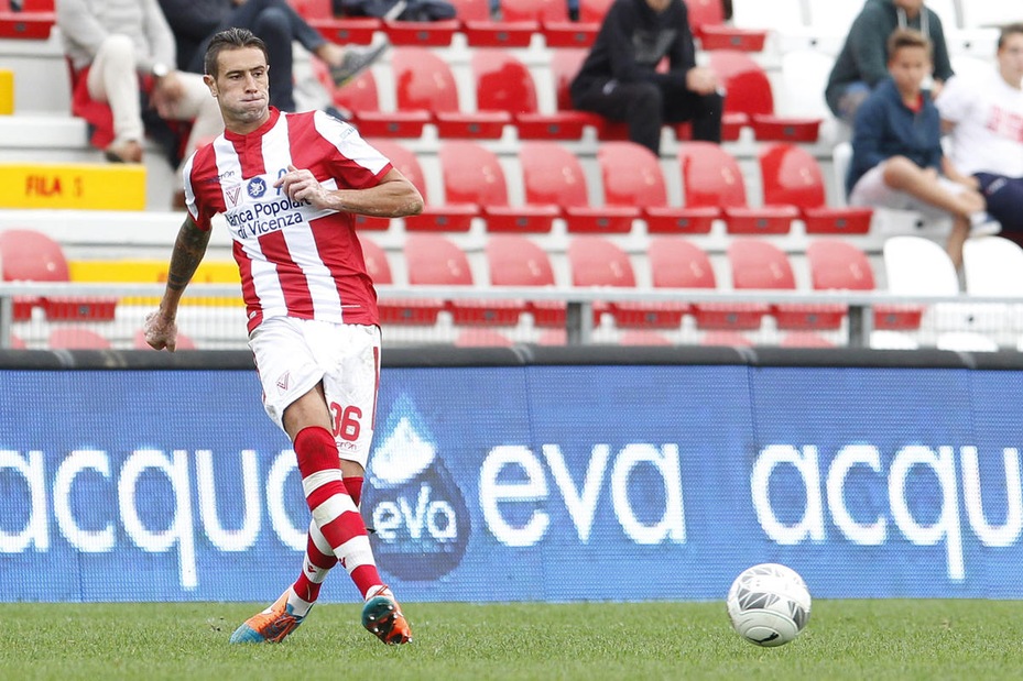 Calciomercato Vicenza, con Rinaudo rescissione consensuale