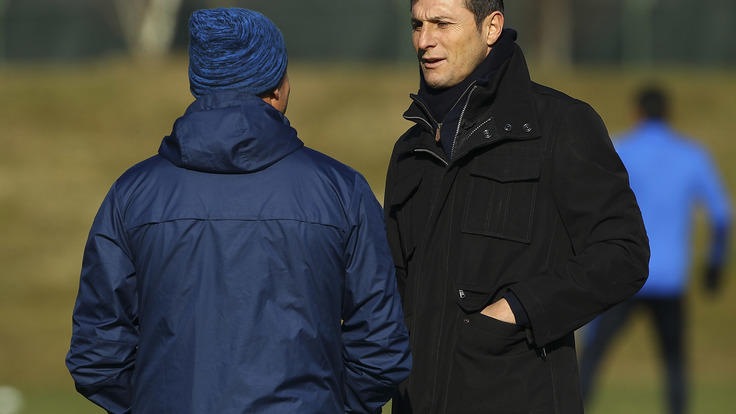 Zanetti: «Con Eder siamo a buon punto»