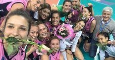Volley: Champions Femminile, per la  Pomì  vittoria-qualificazione