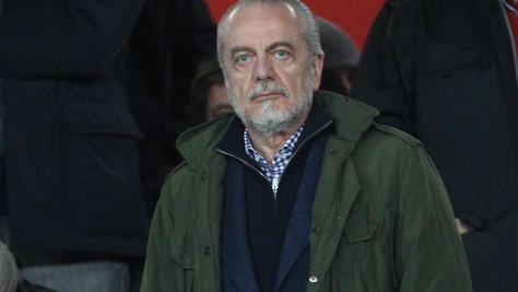 Napoli, De Laurentiis: «Higuain ci invidia? No, ci reputa pericolosi»