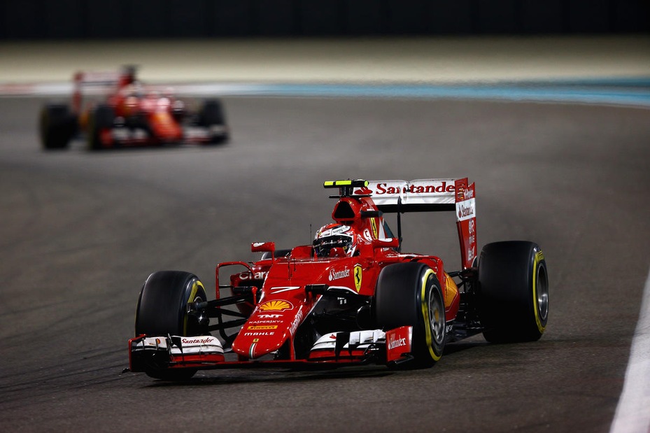 F1, Ferrari in pista sul bagnato