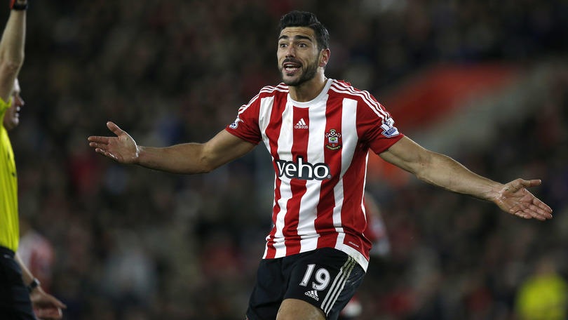 Calciomercato, dall'Inghilterra: «Juventus e Lazio su Pellè»