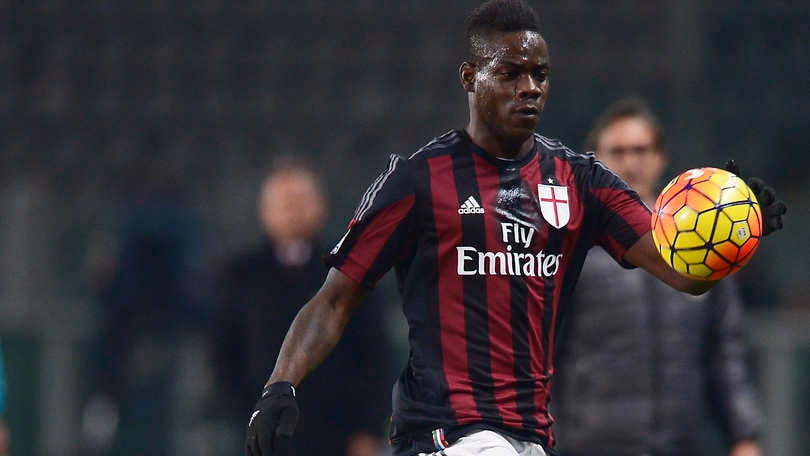 Coppa Italia, diretta Alessandria-Milan 0-1: Balotelli su rigore