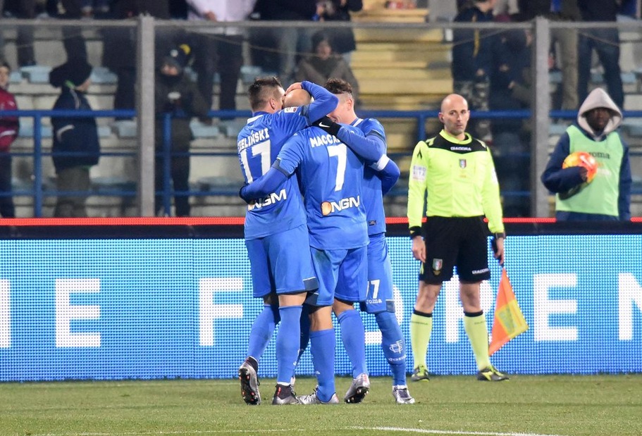 Calciomercato Empoli, ceduto Dermaku al Pavia