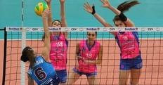 Volley: Champions Femminile, Mosca fatale a Piacenza