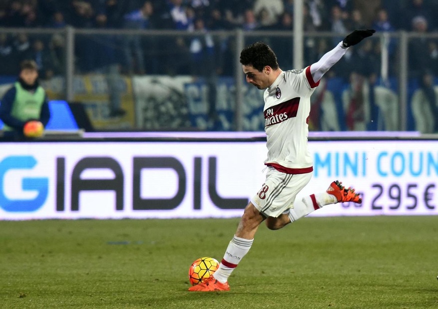 Serie A Milan, Luiz Adriano ancora in gruppo. Bonaventura, personalizzato