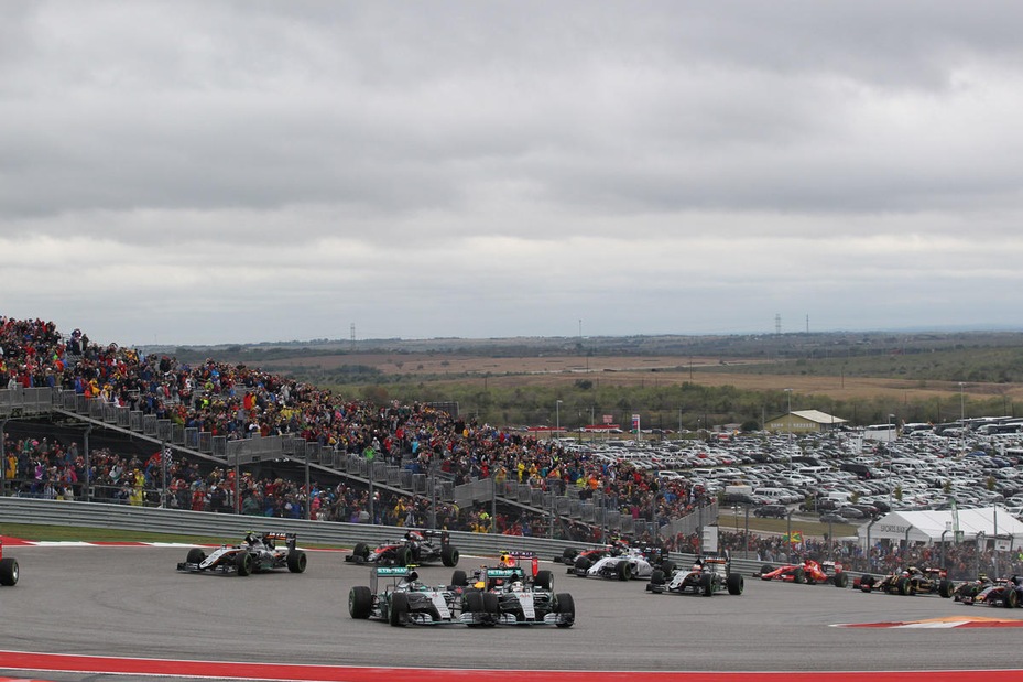 F1, ottimismo per il futuro del Gp Usa