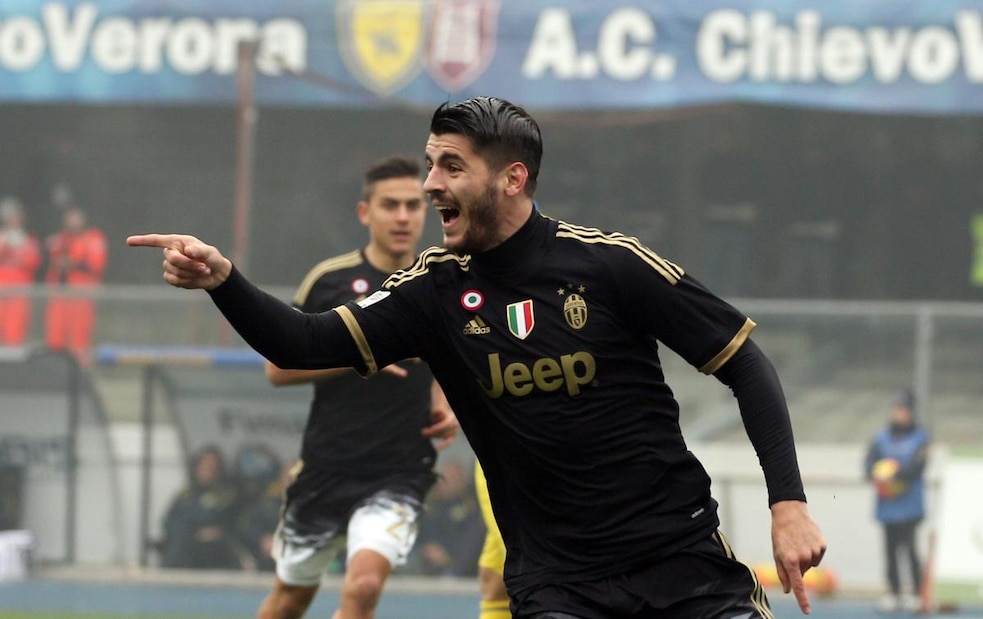 Serie A, Juve-Genoa: quota da doppietta per Morata