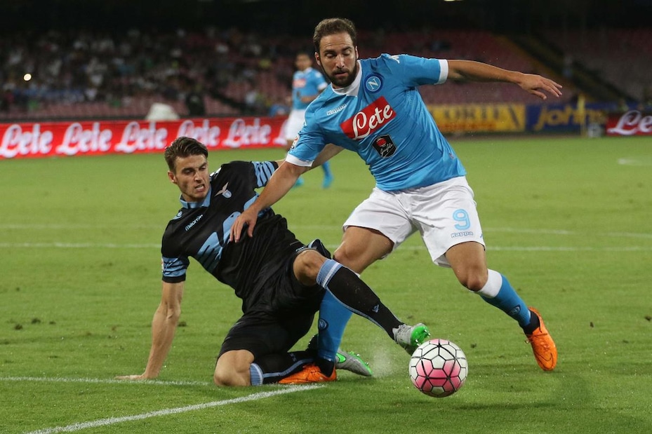 Serie A: Lazio-Napoli, in lavagna vola il «2»