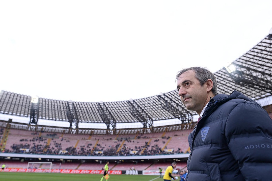 Serie A Empoli, Giampaolo: «Ripartiamo subito»