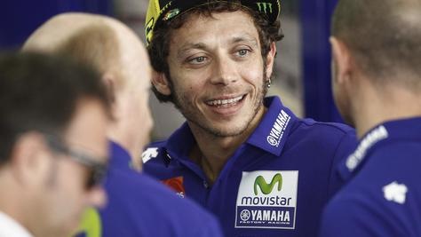 MotoGp Sachsenring, Rossi: «Sono molto indietro» MotoGp Sachsenring, Rossi: «Sono molto indietro»