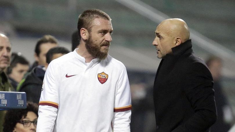 Roma, affaticamento muscolare per De Rossi
