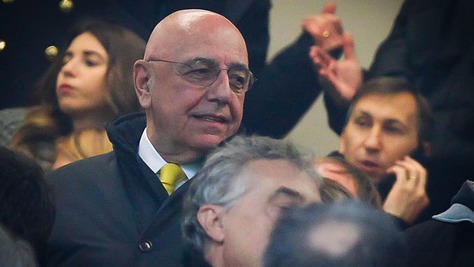 Galliani: «Vazquez al Milan? Vedremo»