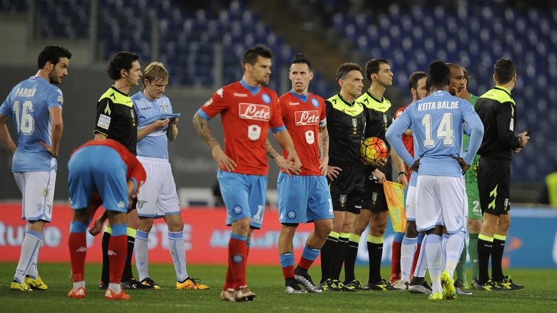 Lazio-Napoli, Daspo per due tifosi biancocelesti