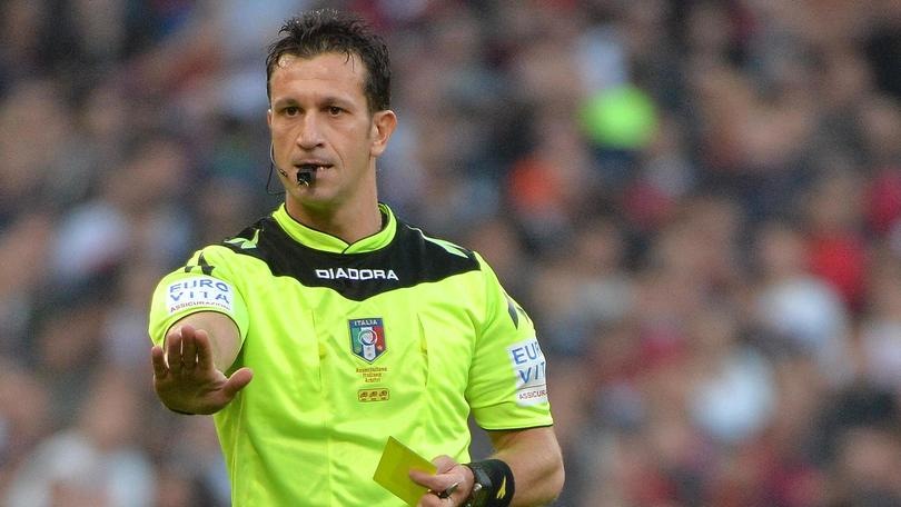 Serie A, arbitri: Napoli-Carpi a Doveri, Massa per Frosinone-Juve