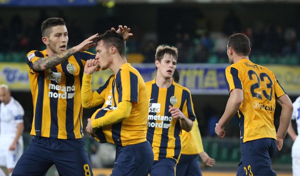 Serie A Verona, stop Siligardi: lesione muscolare