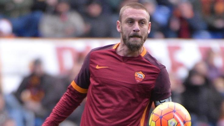 Roma, nessuna lesione per De Rossi