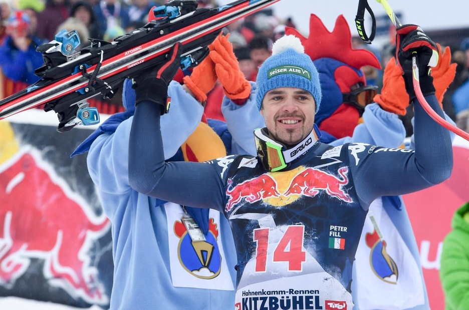 Sci Alpino: Fill insegue Jansrud a 5,00