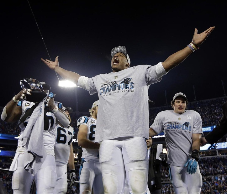 SuperBowl: il primo trionfo dei Panthers vale 1,35