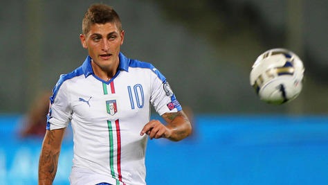 Conte: «Verratti diventi leader in Nazionale»