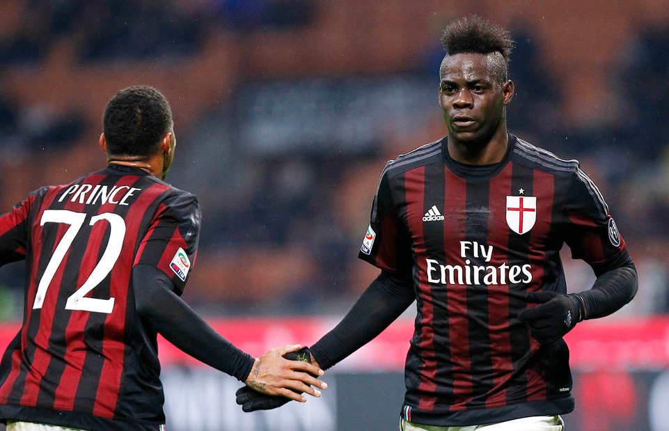 Calciomercato: il Milan scarica Balotelli
