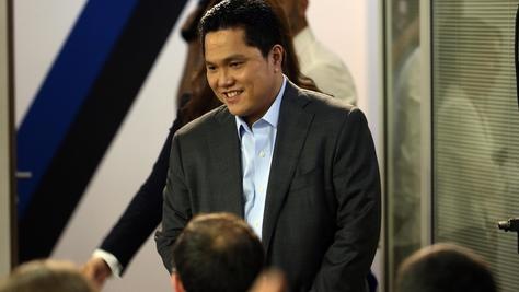 Thohir tra nuovi dirigenti e nuovi soci