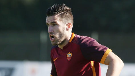 Roma, che bella notizia: Strootman in gruppo