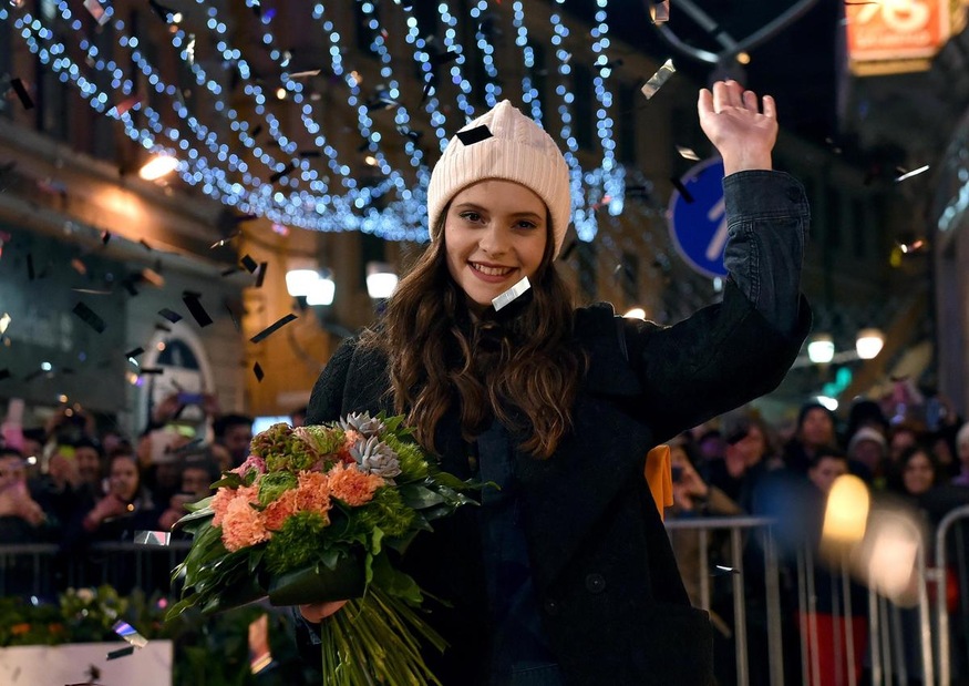 Sanremo: Francesca Michielin rimonta in quota