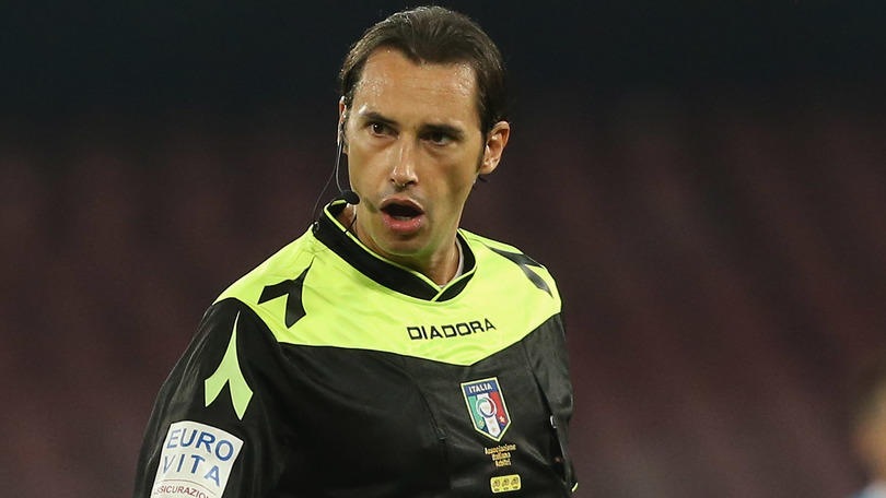 Lazio, Gervasoni arbitra la sfida col Verona