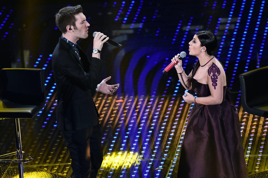 Sanremo, ancora favoriti Caccamo-Iurato