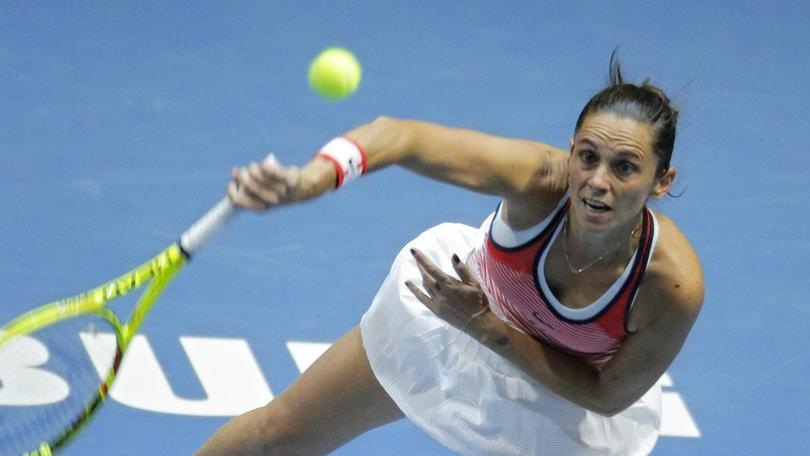 Tennis: Roberta Vinci in semifinale a San Pietroburgo